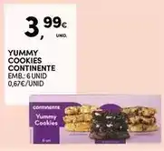 Continente Continente - cookies promoção