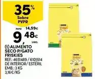 Continente Purina - alimento seco p/ gato friskies promoção