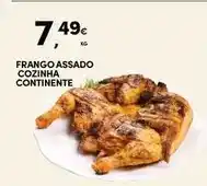 Continente Continente - frango assado cozinha promoção