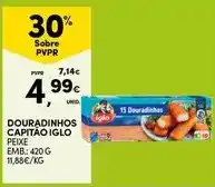 Continente Iglo - douradinhos capitao promoção