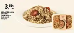 Continente Pato - arroz de cozina promoção