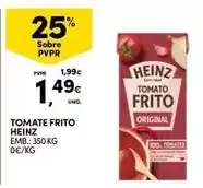 Continente Heinz - tomate frito promoção