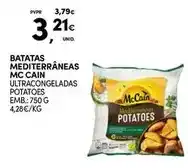 Continente Mccain - batatas mediterraneas promoção