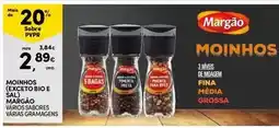 Continente Margão - moinhos (execato bio e sal) promoção