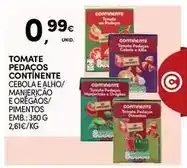 Continente Continente - tomate pedacos promoção