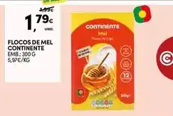 Continente Continente - flocos de mel promoção