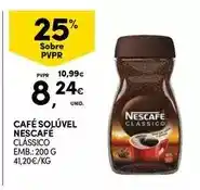 Continente Nescafé - café solúvel promoção