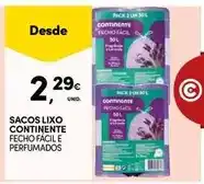 Continente Continente - sacos lixo promoção