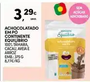 Continente Continente - achocolatado em po promoção