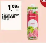 Continente Continente - néctar promoção