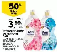 Continente Intensificador de perfume promoção