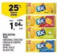 Continente Tuc - bolacha promoção