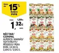 Continente Compal - nectar promoção