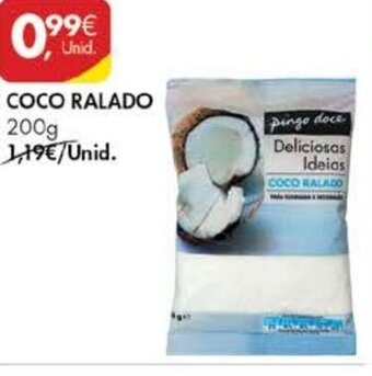 Pingo Doce Coco Ralado 200g promoção