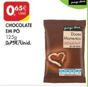 Chocolate em Pó 125g