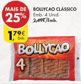 Bollycao Clássico 4 Unid