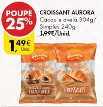 Croissant Aurora 304g/240g