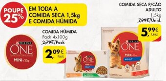 Comida Seca P/ Cão Adulto 1,5kg