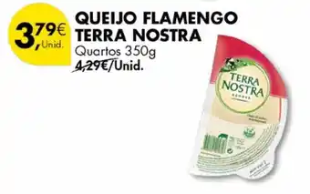 Pingo Doce Queijo flamengo terra nostra promoção