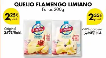 Pingo Doce Queijo flamengo limiano promoção