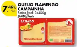 Pingo Doce Queijo flamengo campainha promoção