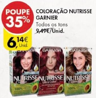 Pingo Doce Coloração Nutrisse Garnier promoção