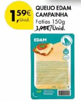 Pingo Doce Queijo edam campainha promoção