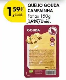 Pingo Doce Queijo gouda campainha promoção