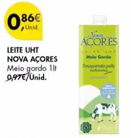 Pingo Doce Leite uht nova açores promoção