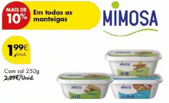 Pingo Doce Em todas as manteigas promoção