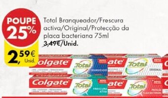 Pasta de Dentes Colgate 75ml