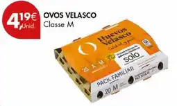 Pingo Doce Ovos velasco promoção