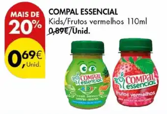 Pingo Doce Compal essencial promoção