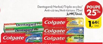 Pasta de Dentes Colgate 75ml