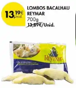 Pingo Doce Lombos bacalhau reynar promoção