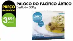 Pingo Doce Paloco do pacífico ártico promoção