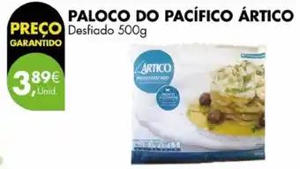 Pingo Doce Paloco do pacífico ártico promoção