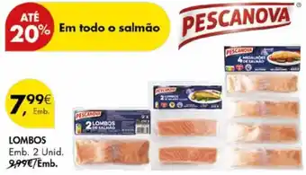 Pingo Doce Lombos  Pescanova promoção