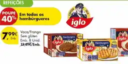 Pingo Doce Em todos os hambúrgueres promoção