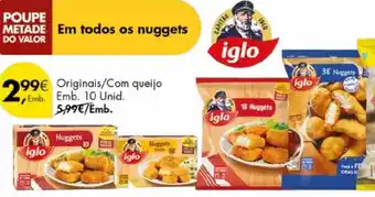 Pingo Doce Em todos os nuggets Iglo promoção