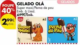 Pingo Doce Gelado olá promoção