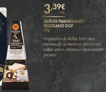 Pingo Doce Queijo Parmigiano Reggiano DOP 150g promoção