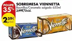 Pingo Doce Sobremesa viennetta promoção