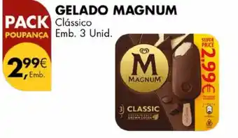 Pingo Doce Gelado magnum promoção