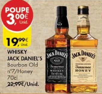 Pingo Doce Whisky Jack Daniel's 70cl promoção