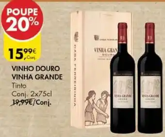 Vinho Douro Vinha Grande 2x75cl