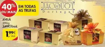 Pingo Doce Trufas Avelã 200g promoção