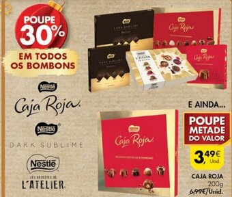 Pingo Doce Bombons Caja Roja 200g promoção