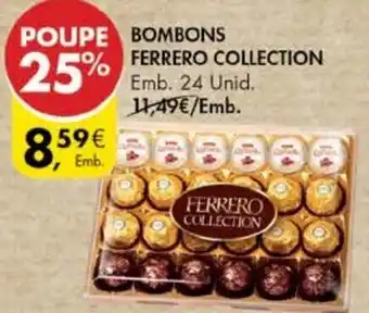 Bombons Ferrero Collection 24 Unid