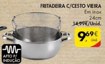 Fritadeira C/Cesto Vieira 24cm